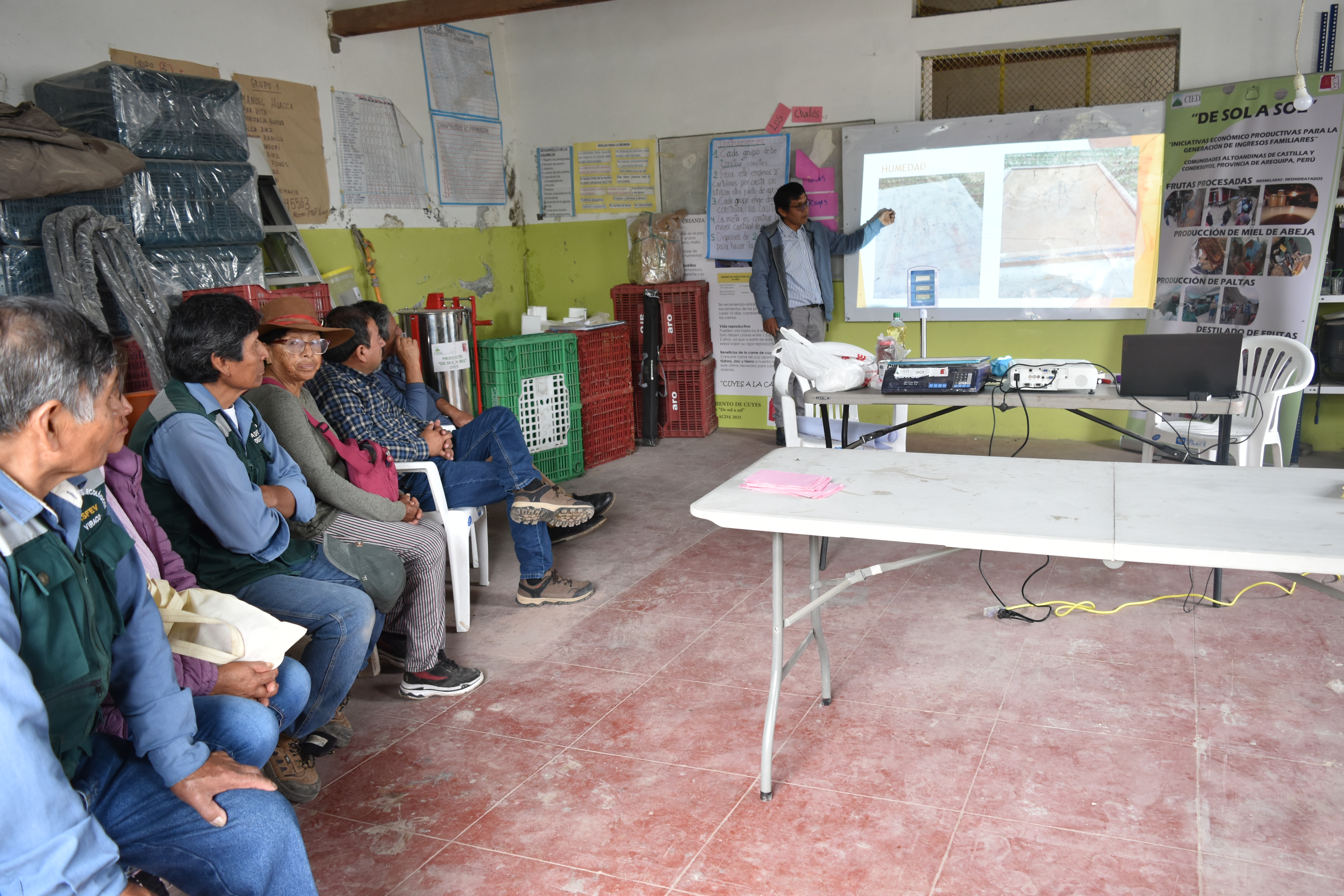 FACTORES A TENER EN CUENTA EN NUESTRAS COLMENAS FRENTE (AL CAMBIO CLIMATICO) LOS FACTORES CLIMATICOS - HUAMI